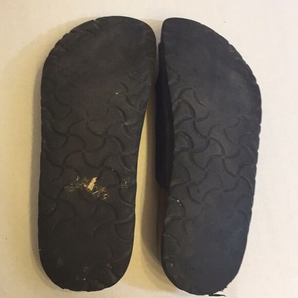 3 strap betula Birkenstock sandals 38 size 7 black - Picture 8 of 8
